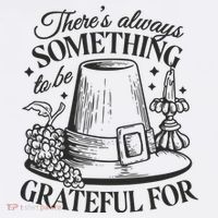 There's Always Something To Be Grateful For Thanksgiving Kids Sweatshirt thumb 2