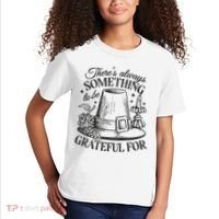 There's Always Something To Be Grateful For Thanksgiving Kids T-Shirt thumb 2