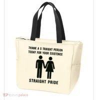 Thank A Straight Person Today For Your Existence Straight Pride Tote Bag thumb 3