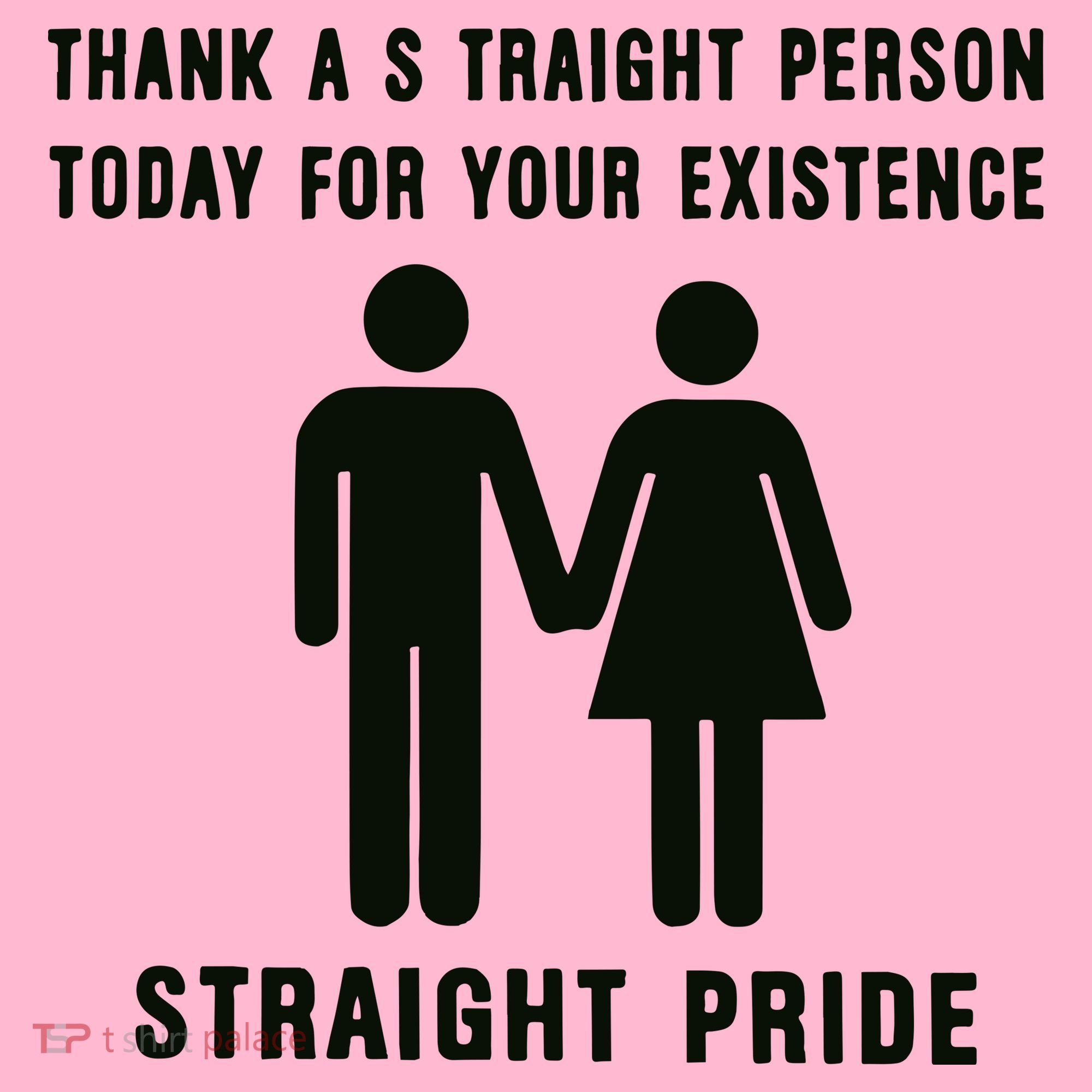 Thank A Straight Person Today For Your Existence Straight Pride Coaster