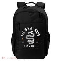 ThereS A Snake In My Boot Est 1995 Meme Funny Snake Backpack thumb 0