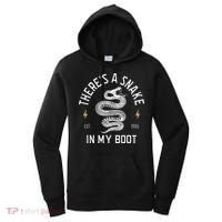 ThereS A Snake In My Boot Est 1995 Meme Funny Snake Women's Hoodie thumb 0