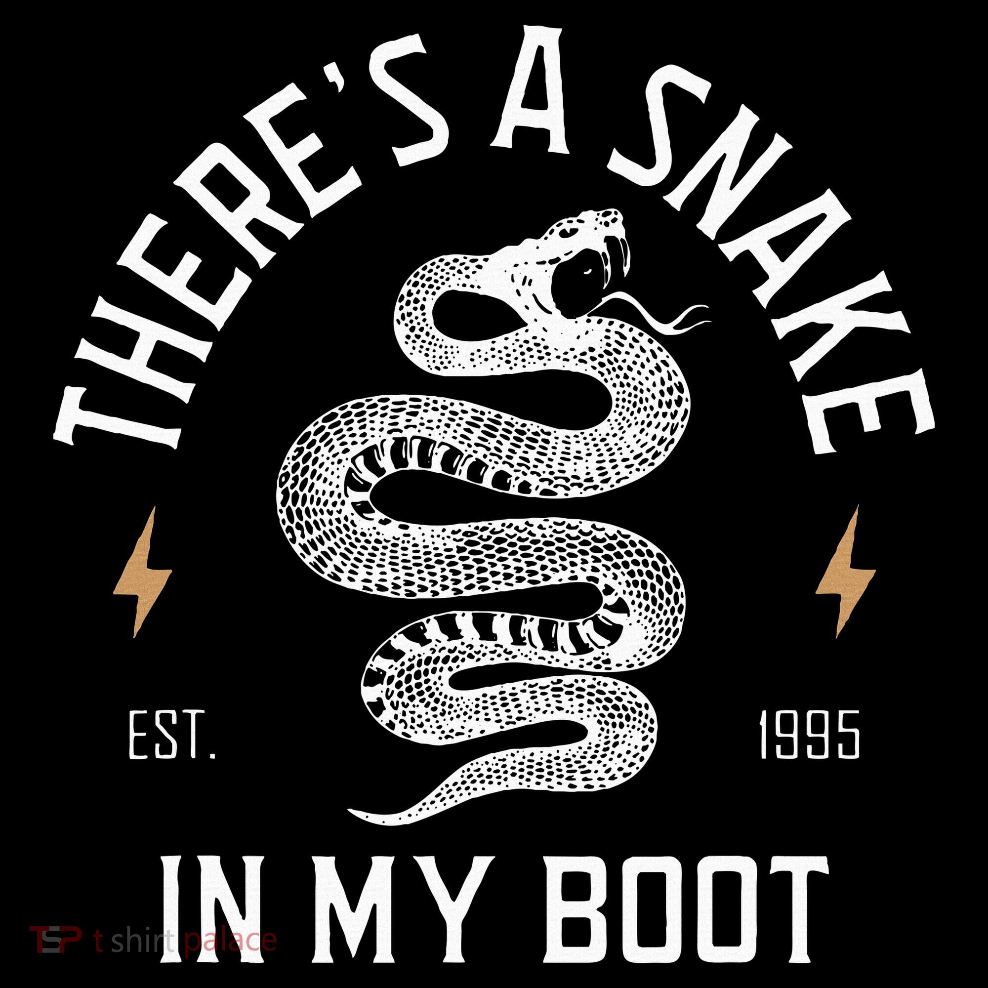 ThereS A Snake In My Boot Est 1995 Meme Funny Snake Women's Hoodie