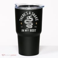 ThereS A Snake In My Boot Est 1995 Meme Funny Snake Tumbler thumb 0