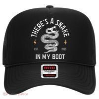 ThereS A Snake In My Boot Est 1995 Meme Funny Snake Hat thumb 0