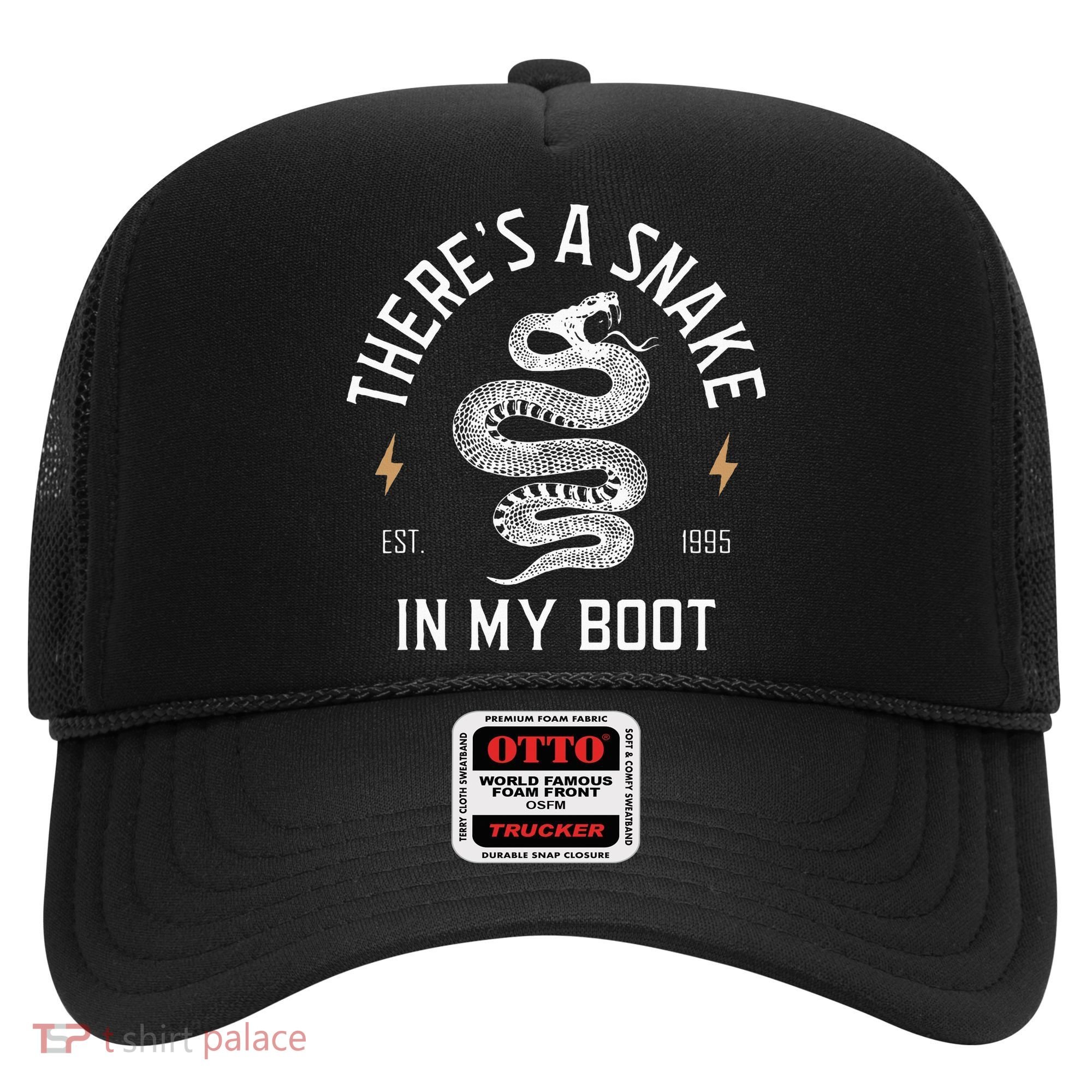 ThereS A Snake In My Boot Est 1995 Meme Funny Snake Hat