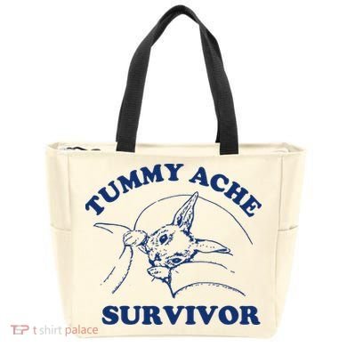 Tummy Ache Survivor Tote Bag
