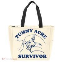 Tummy Ache Survivor Tote Bag thumb 0