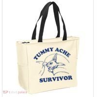 Tummy Ache Survivor Tote Bag thumb 2