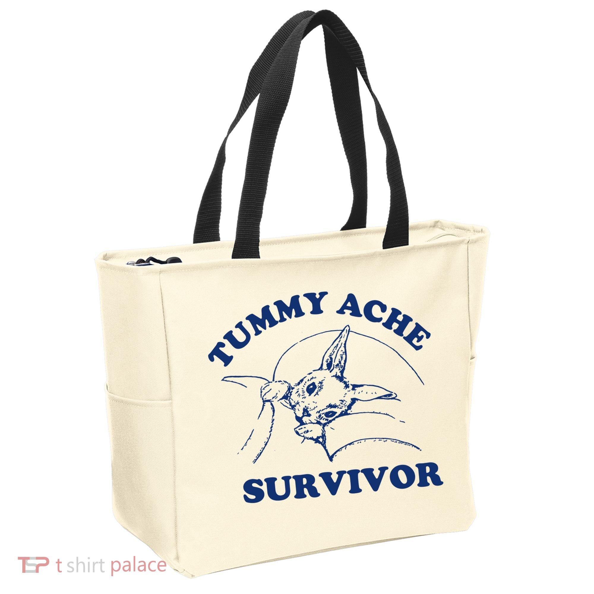 Tummy Ache Survivor Tote Bag