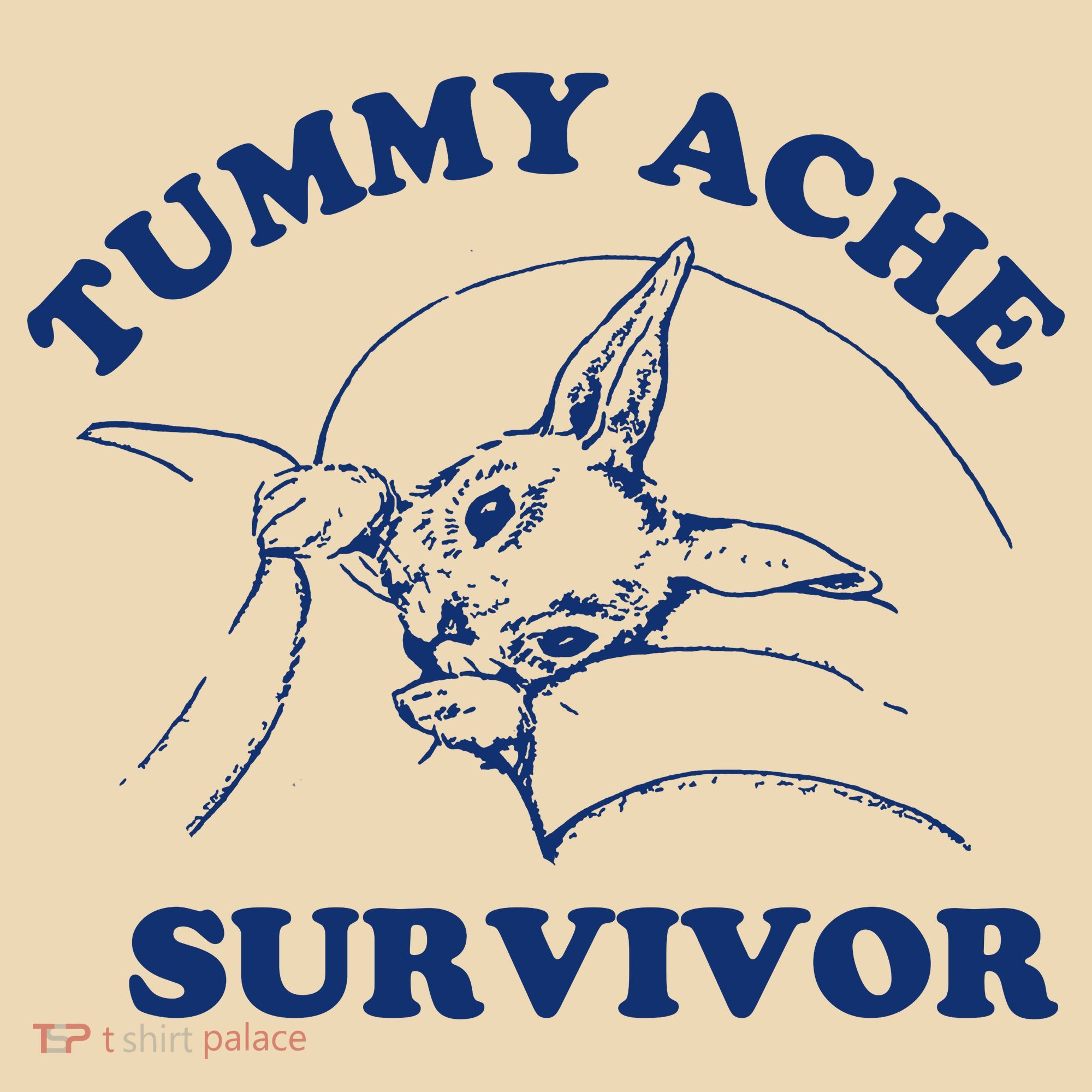 Tummy Ache Survivor Tote Bag