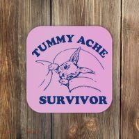 Tummy Ache Survivor Coaster thumb 0
