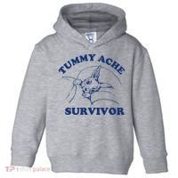 Tummy Ache Survivor Toddler Hoodie thumb 0