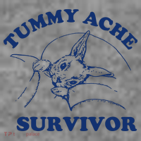Tummy Ache Survivor Toddler Hoodie thumb 2