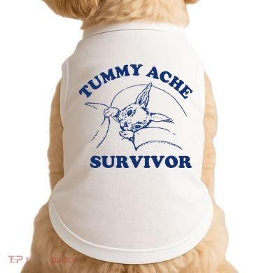 Tummy Ache Survivor Doggie Tank