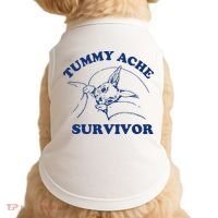 Tummy Ache Survivor Doggie Tank thumb 0