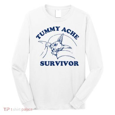 Tummy Ache Survivor Long Sleeve Shirt