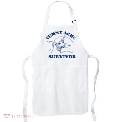 Tummy Ache Survivor Apron