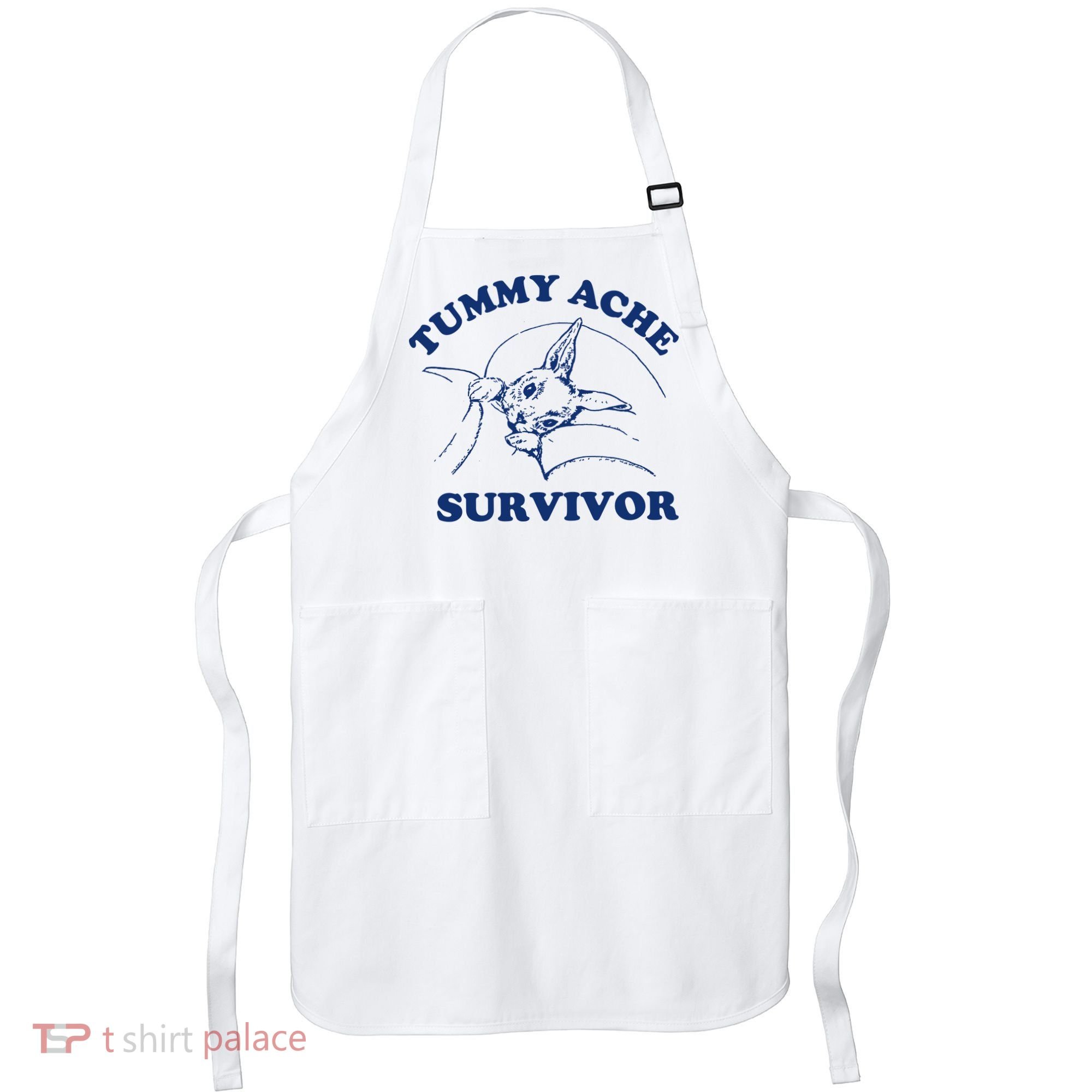 Tummy Ache Survivor Apron