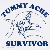 Tummy Ache Survivor Apron thumb 3
