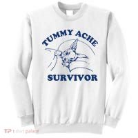 Tummy Ache Survivor Sweatshirt thumb 0