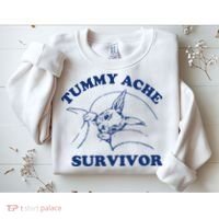 Tummy Ache Survivor Sweatshirt thumb 2