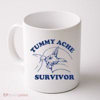 Tummy Ache Survivor Coffee Mug thumb 0