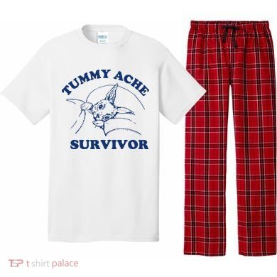 Tummy Ache Survivor Pajama Set
