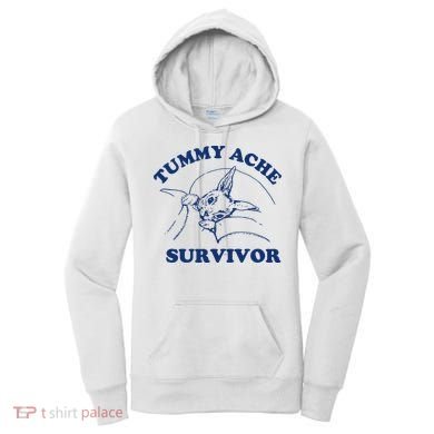Tummy Ache Survivor Women's Hoodie