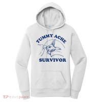 Tummy Ache Survivor Women's Hoodie thumb 0