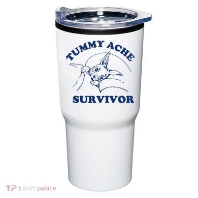 Tummy Ache Survivor Tumbler