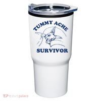 Tummy Ache Survivor Tumbler thumb 0