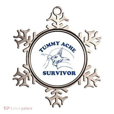 Tummy Ache Survivor Ornament