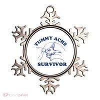 Tummy Ache Survivor Ornament thumb 0