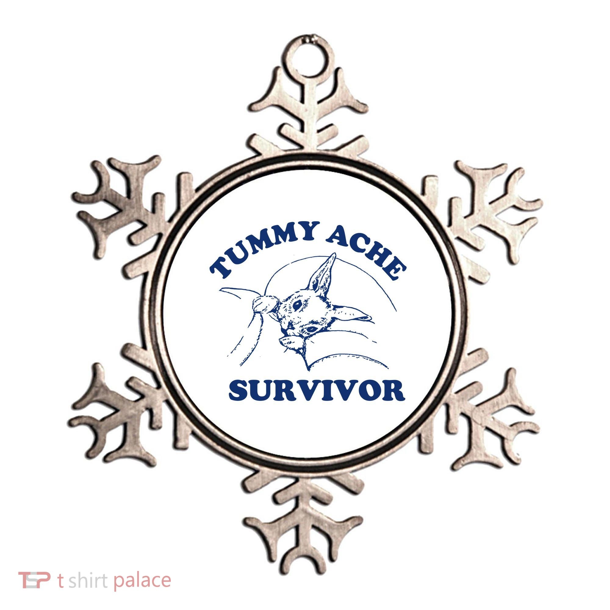 Tummy Ache Survivor Ornament