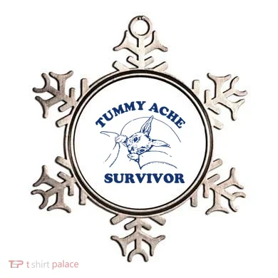 Tummy Ache Survivor Ornament