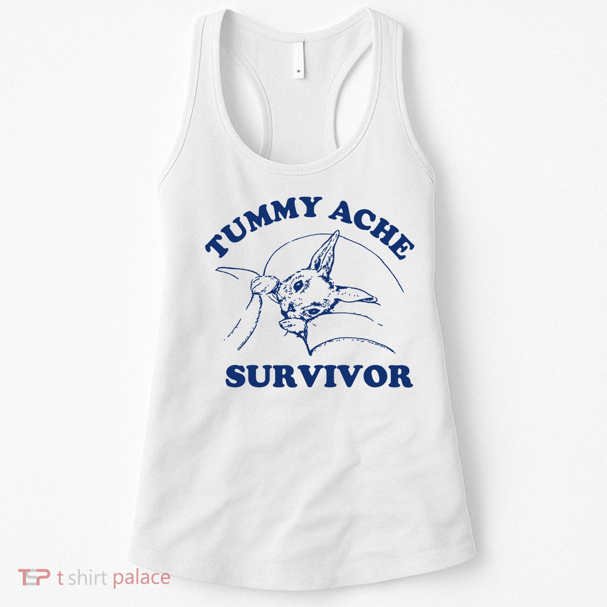 Tummy Ache Survivor Women's Tank Top