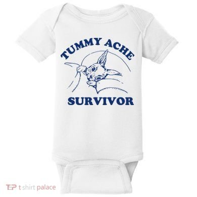 Tummy Ache Survivor Baby Bodysuit
