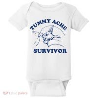 Tummy Ache Survivor Baby Bodysuit thumb 0