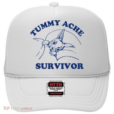 Tummy Ache Survivor Hat