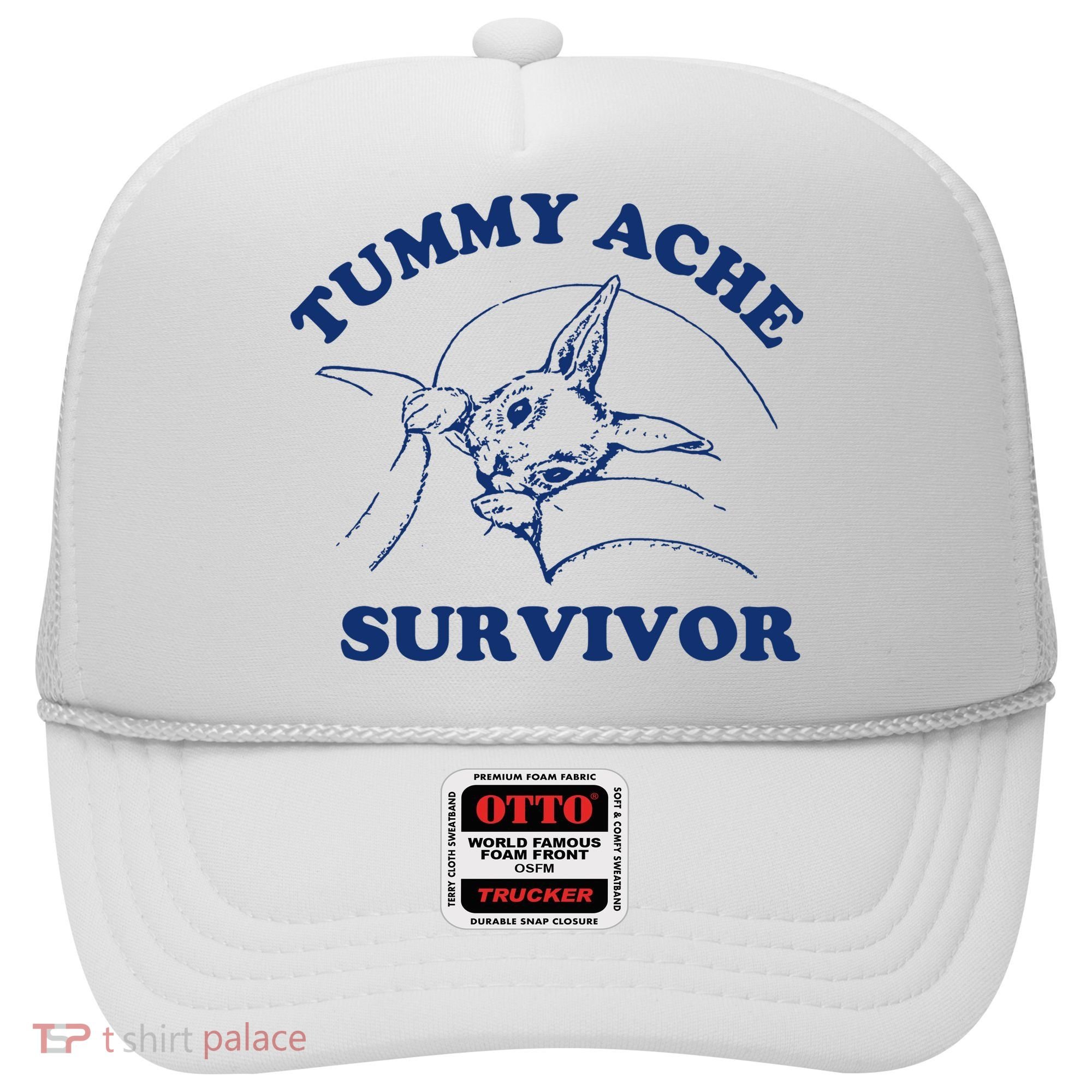 Tummy Ache Survivor Hat