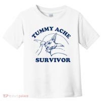 Tummy Ache Survivor Toddler T-Shirt thumb 0
