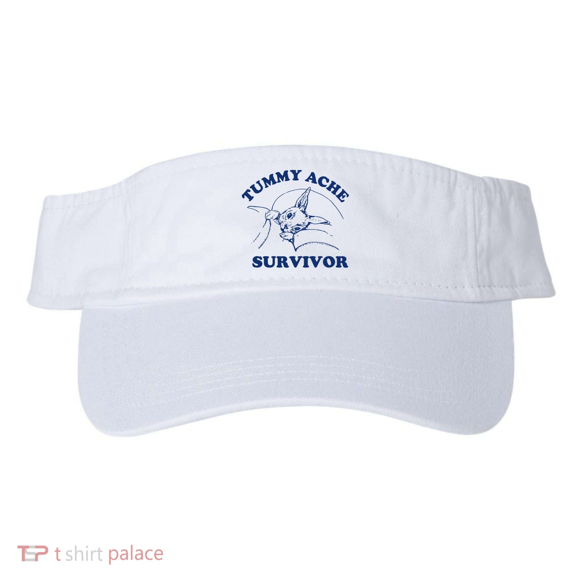 Tummy Ache Survivor Visor