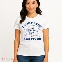 Tummy Ache Survivor Women's T-Shirt thumb 4