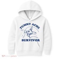 Tummy Ache Survivor Kids Hoodie thumb 0