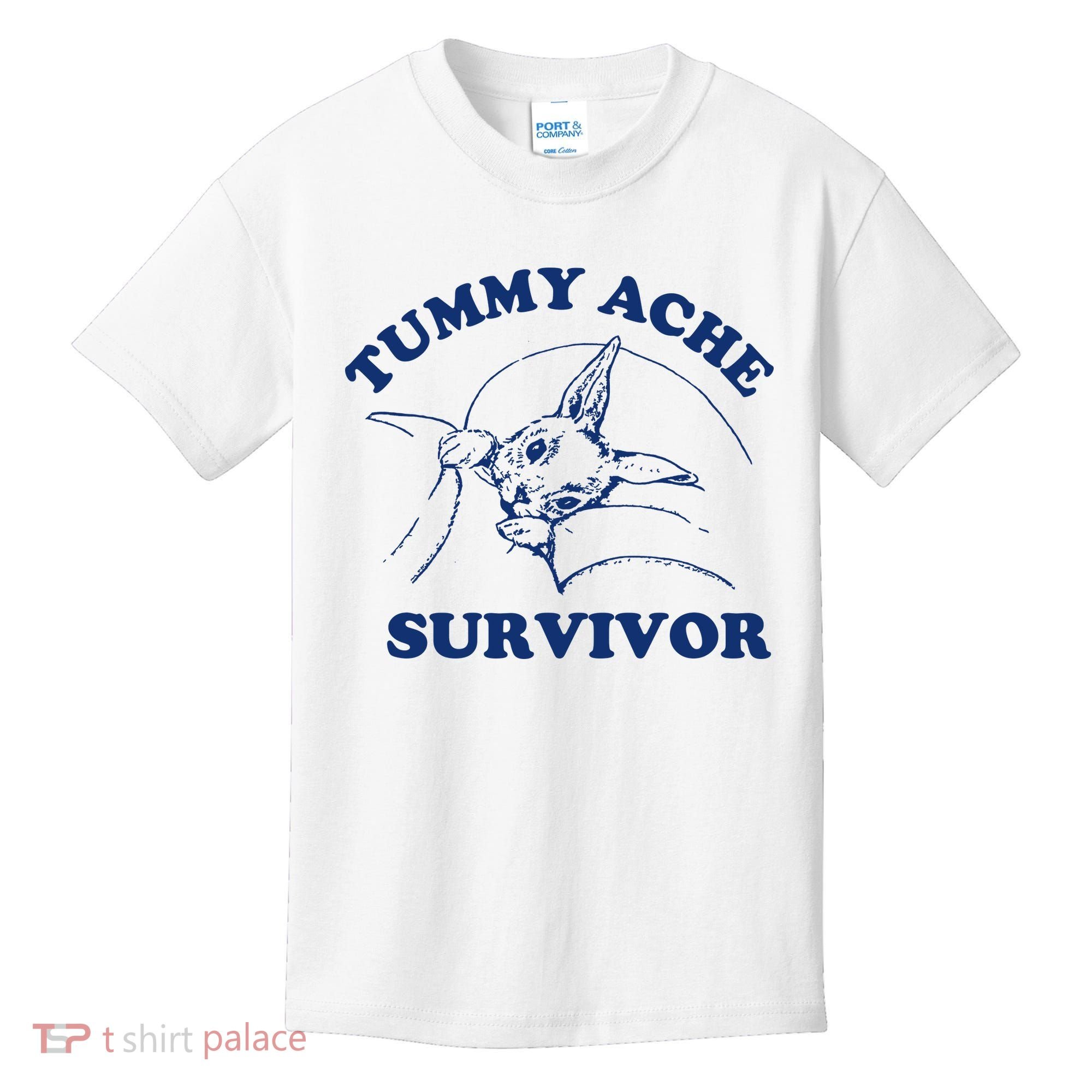 Tummy Ache Survivor Kids T-Shirt