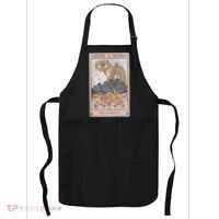 The Audacity Skeleton Tarot Card Sun Eye Aesthetic Apron thumb 0