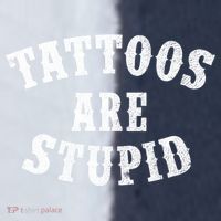 Tattoos Are Stupid Funny Sarcastic Tattoo Cute Gift Sport-Tek Competitor United Soccer Jersey thumb 4