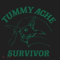 Tummy Ache Survivor Tummy Ache Women's Sweatshirt thumb 2