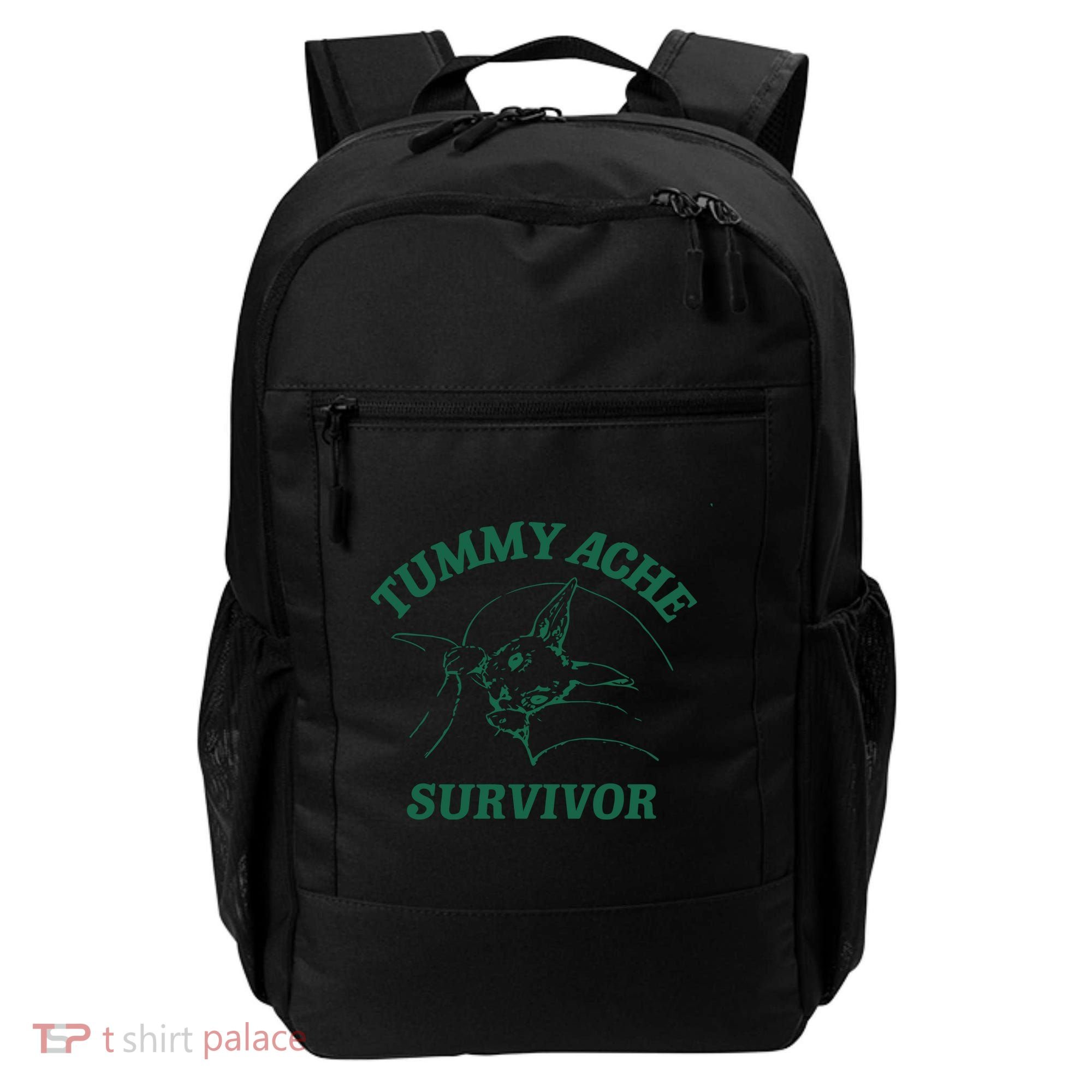 Tummy Ache Survivor Tummy Ache Backpack